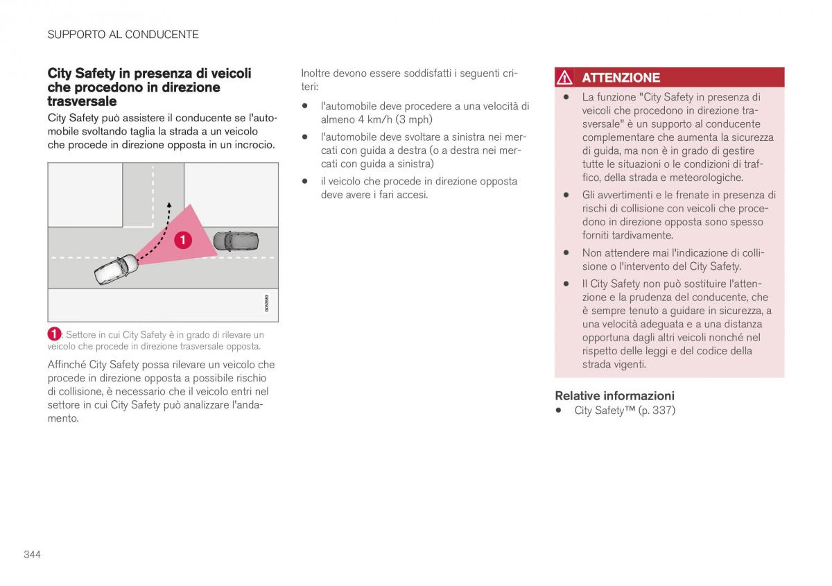 Volvo XC40 manuale del proprietario / page 346