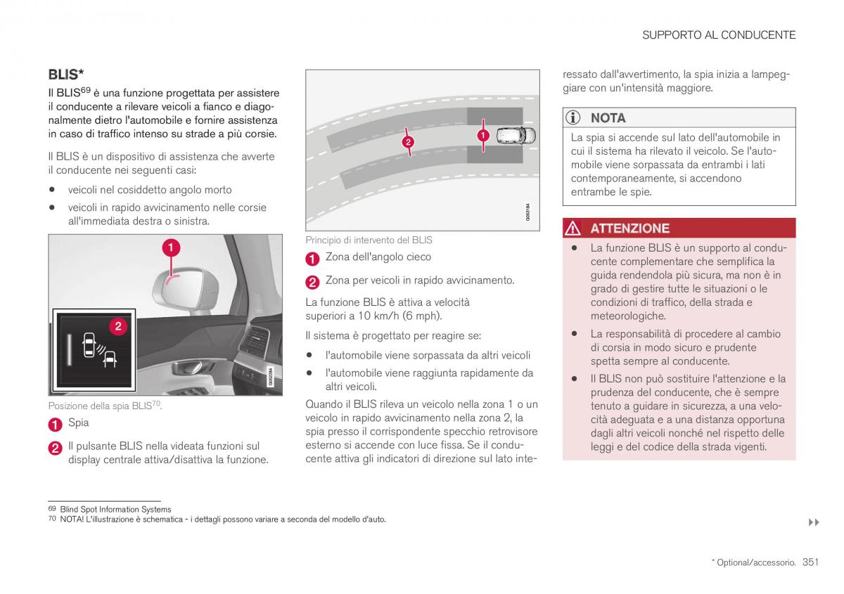 Volvo XC40 manuale del proprietario / page 353