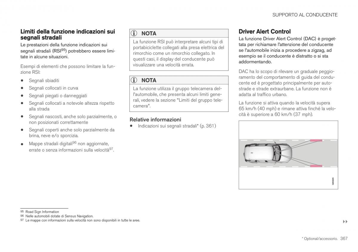 Volvo XC40 manuale del proprietario / page 369