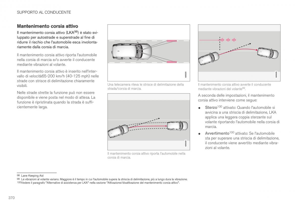 Volvo XC40 manuale del proprietario / page 372