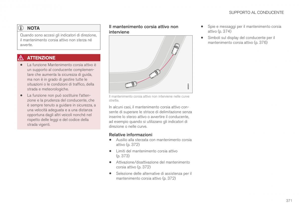 Volvo XC40 manuale del proprietario / page 373