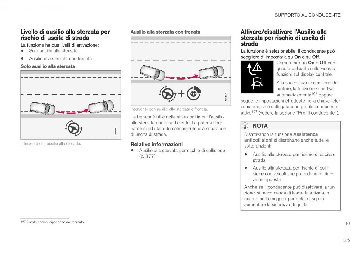 Volvo XC40 manuale del proprietario / page 381