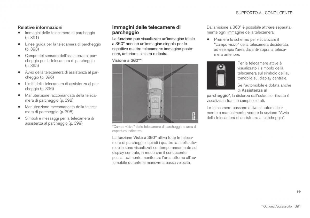 Volvo XC40 manuale del proprietario / page 393