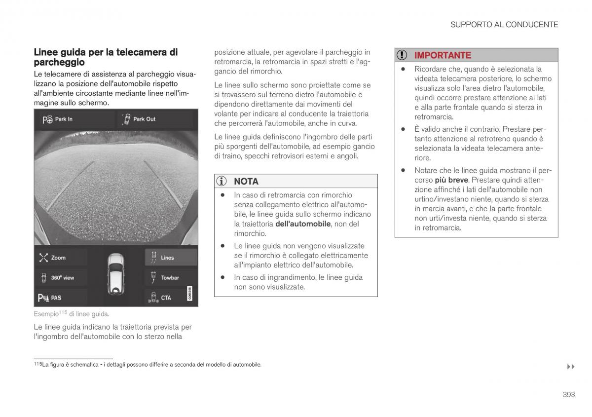 Volvo XC40 manuale del proprietario / page 395