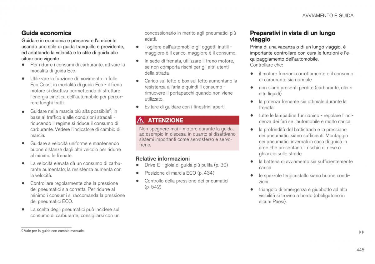 Volvo XC40 manuale del proprietario / page 447