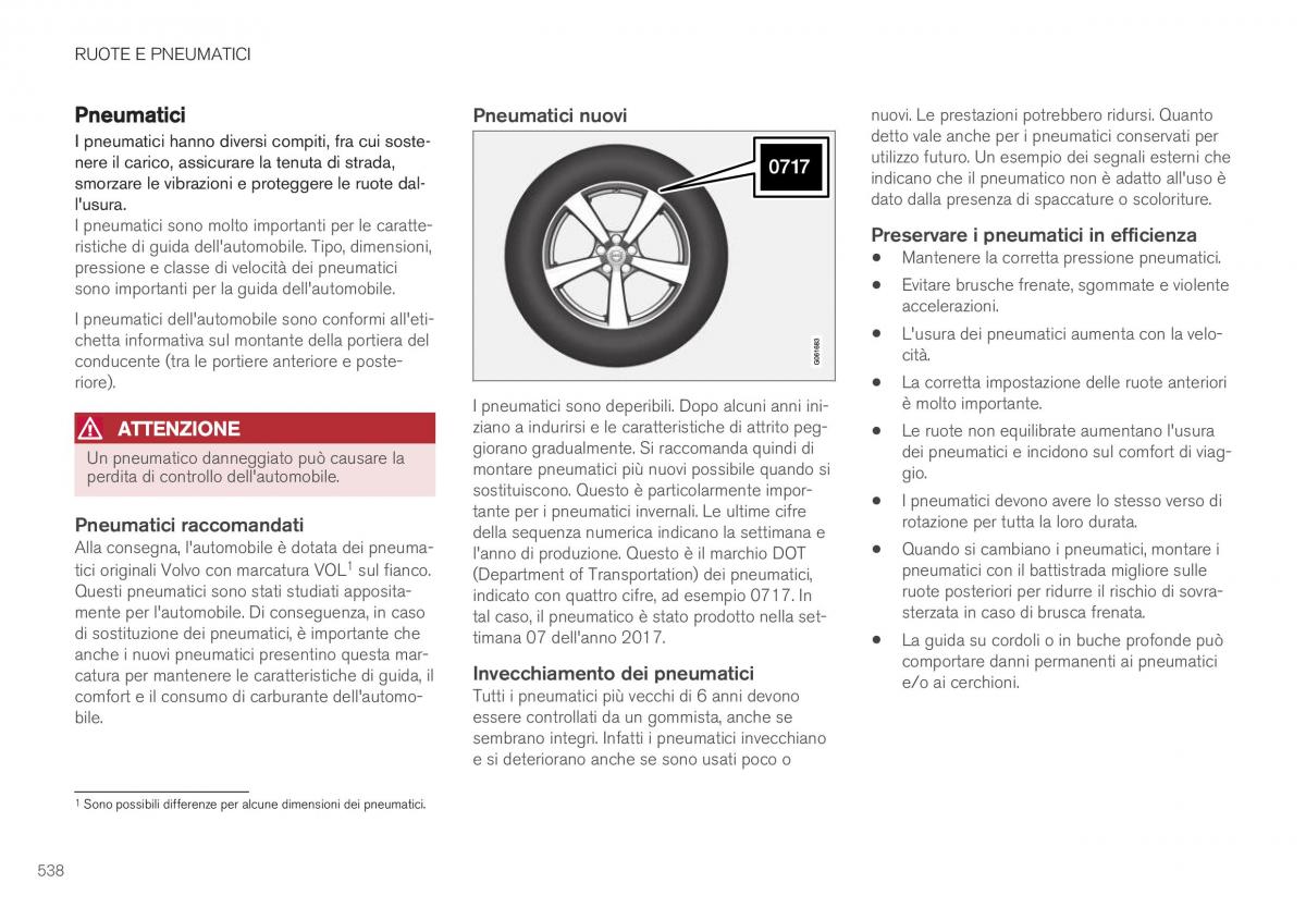 Volvo XC40 manuale del proprietario / page 540