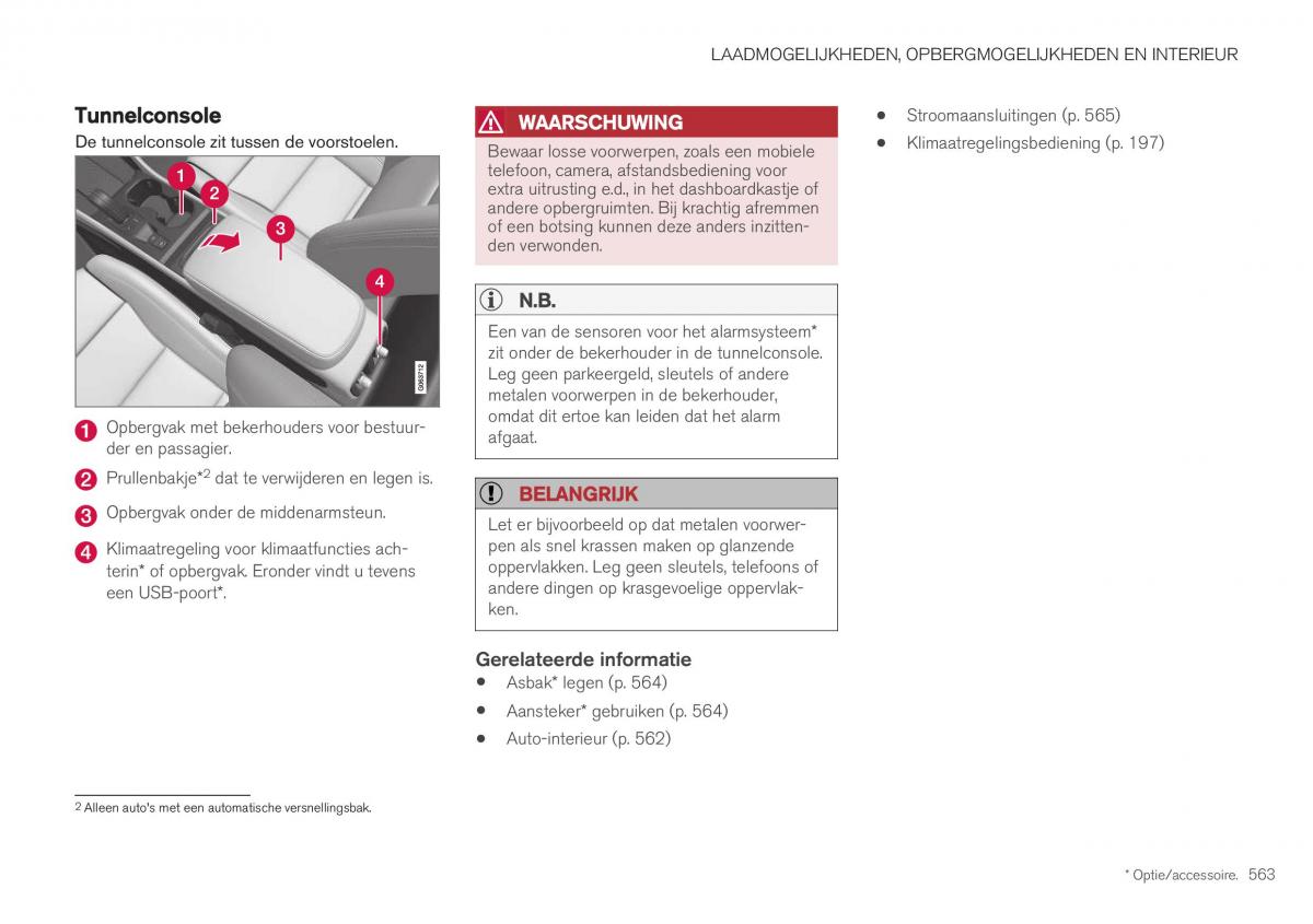 Volvo XC40 handleiding / page 565