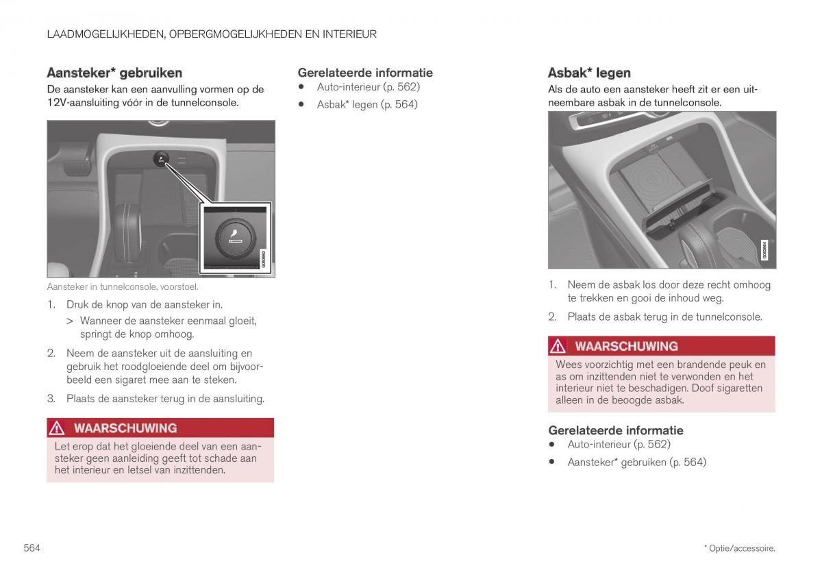 Volvo XC40 handleiding / page 566