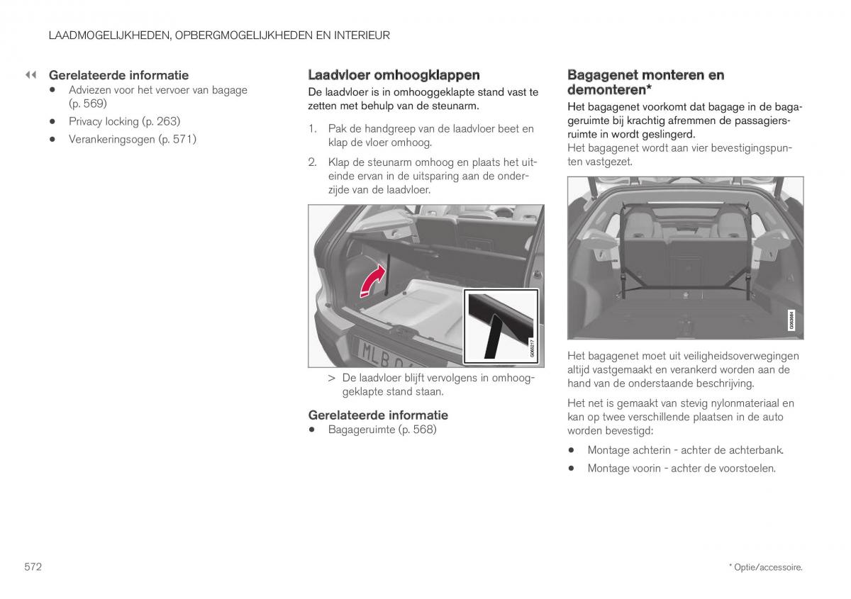 Volvo XC40 handleiding / page 574