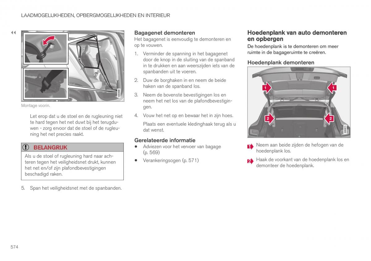 Volvo XC40 handleiding / page 576