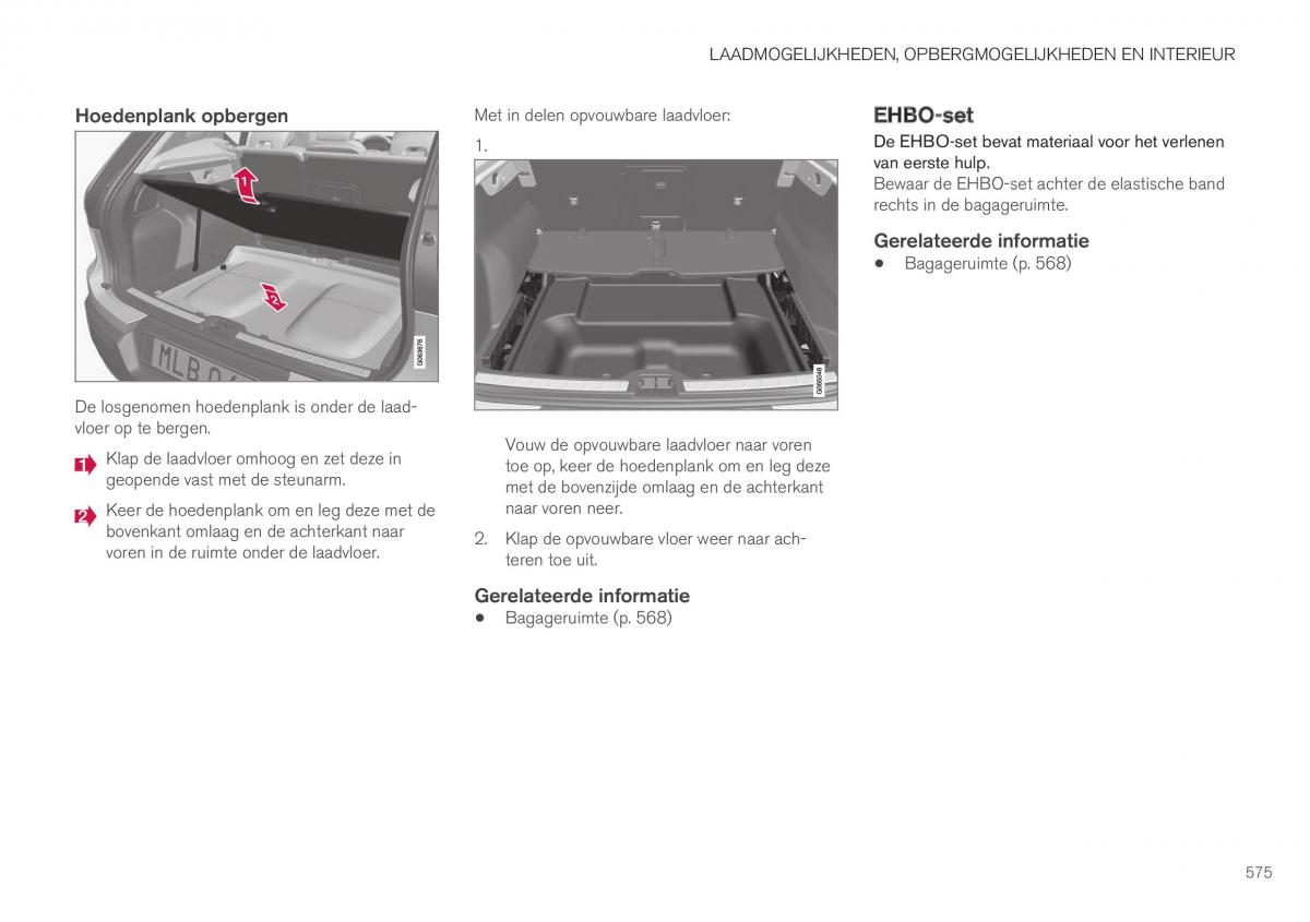 Volvo XC40 handleiding / page 577