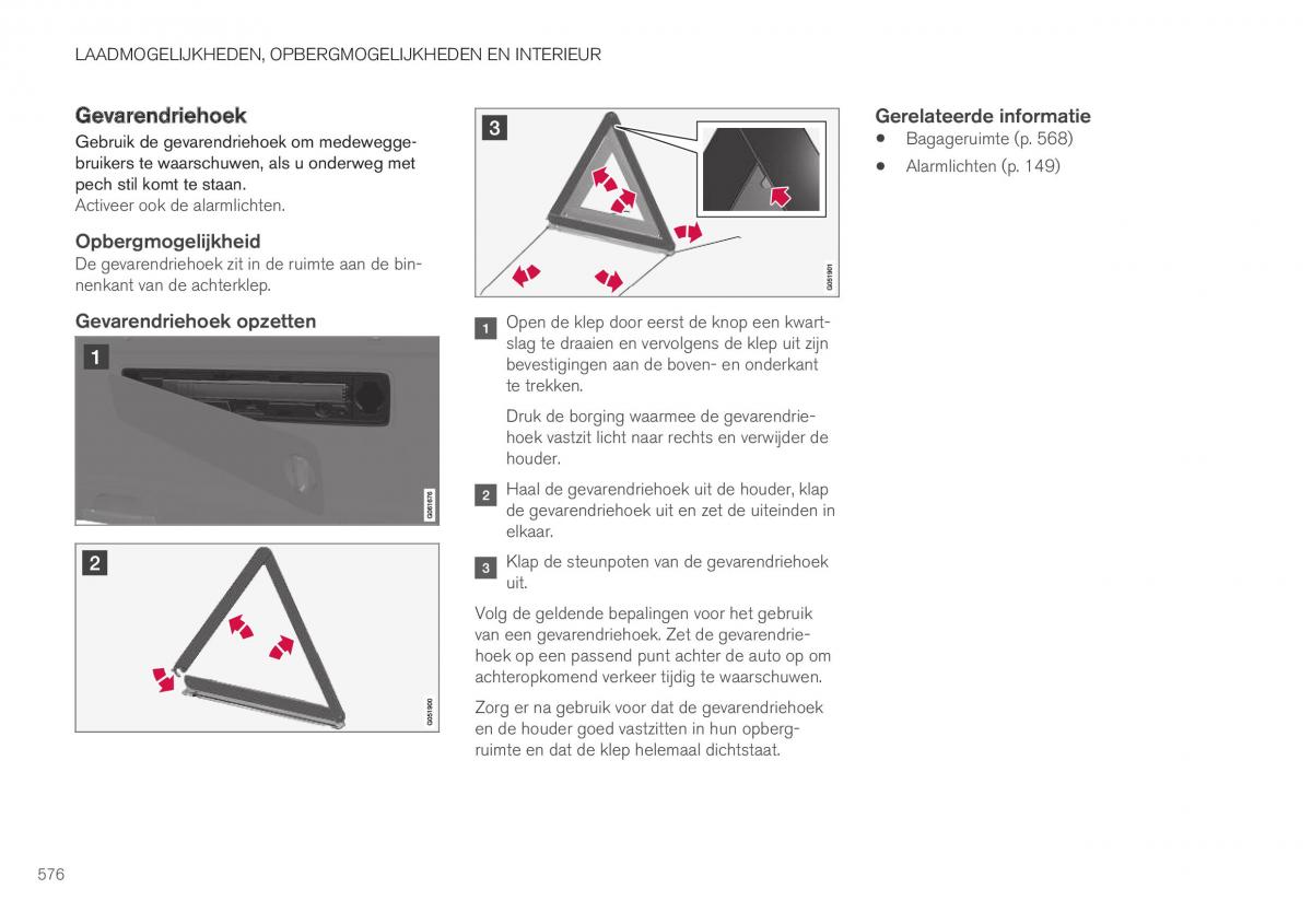 Volvo XC40 handleiding / page 578