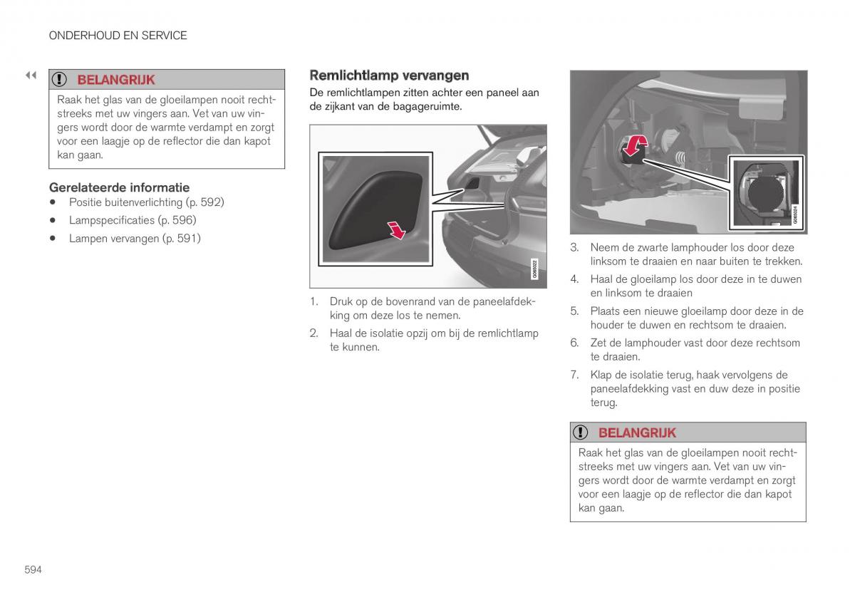 Volvo XC40 handleiding / page 596