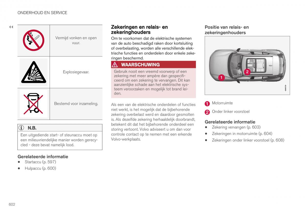 Volvo XC40 handleiding / page 604