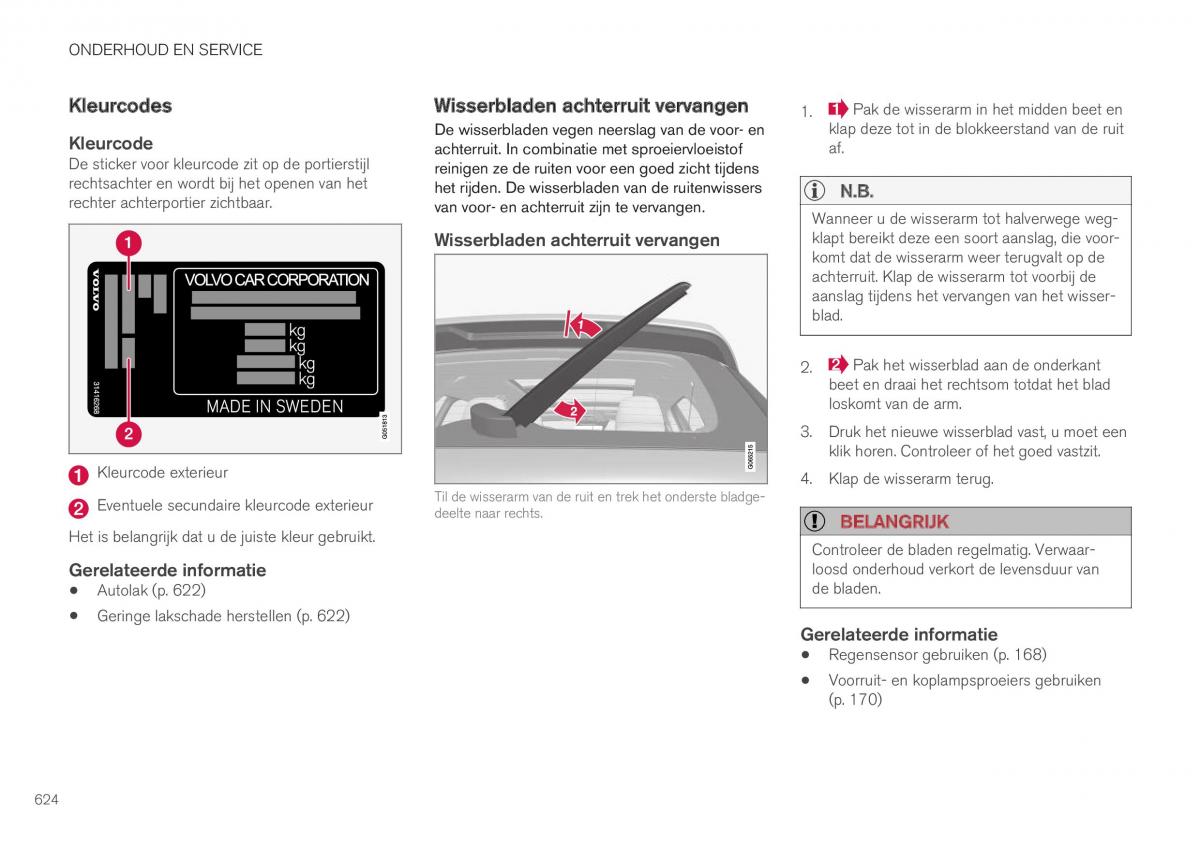 Volvo XC40 handleiding / page 626