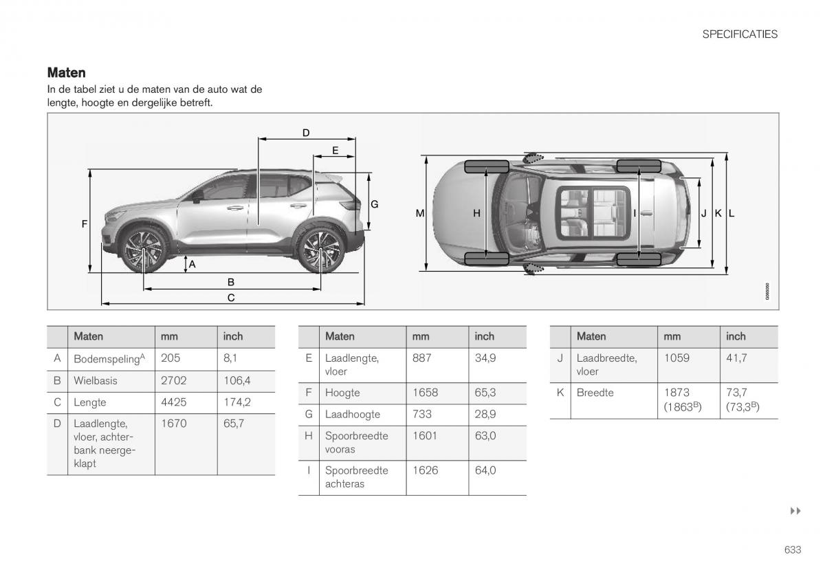 Volvo XC40 handleiding / page 635