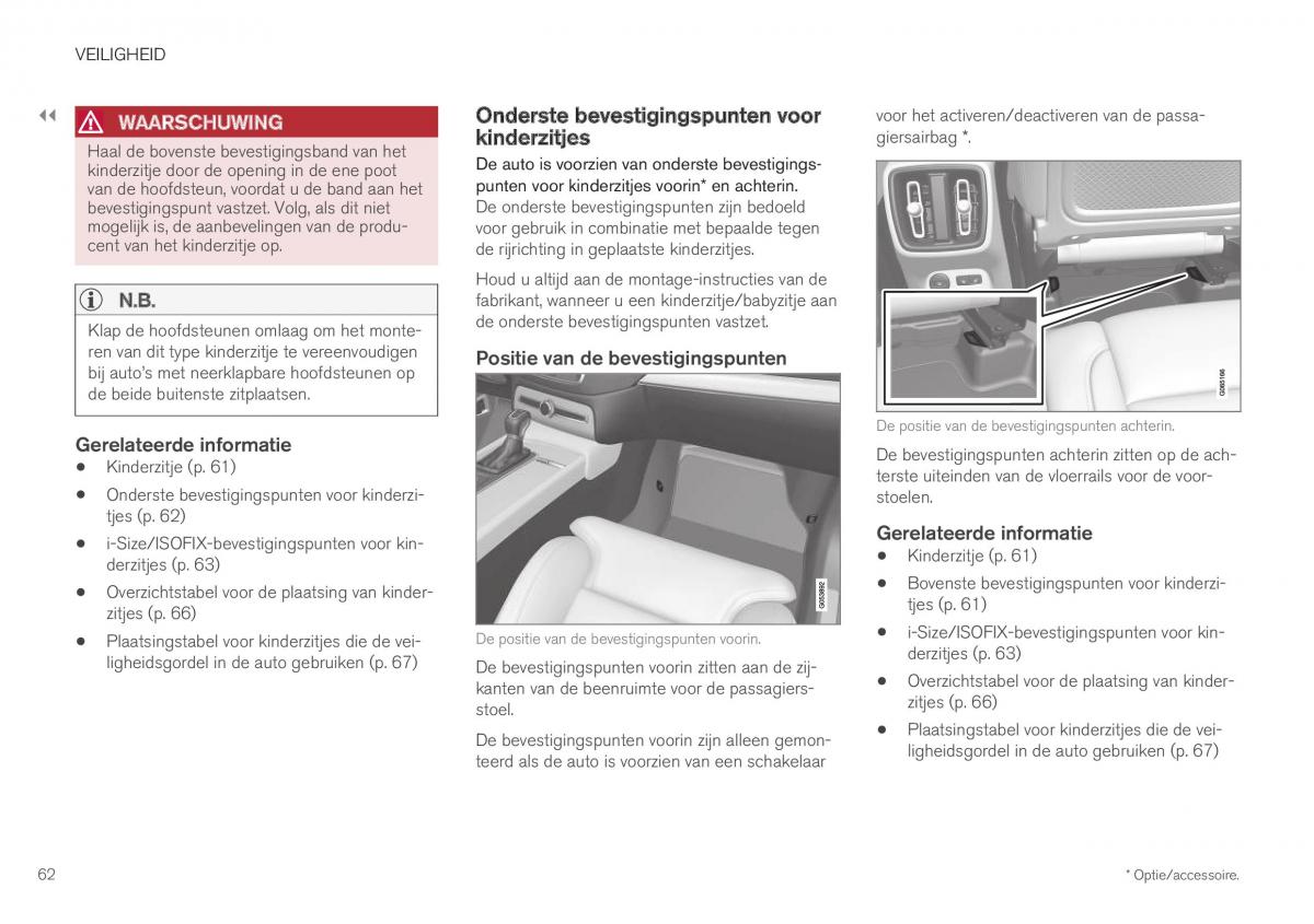 Volvo XC40 handleiding / page 64