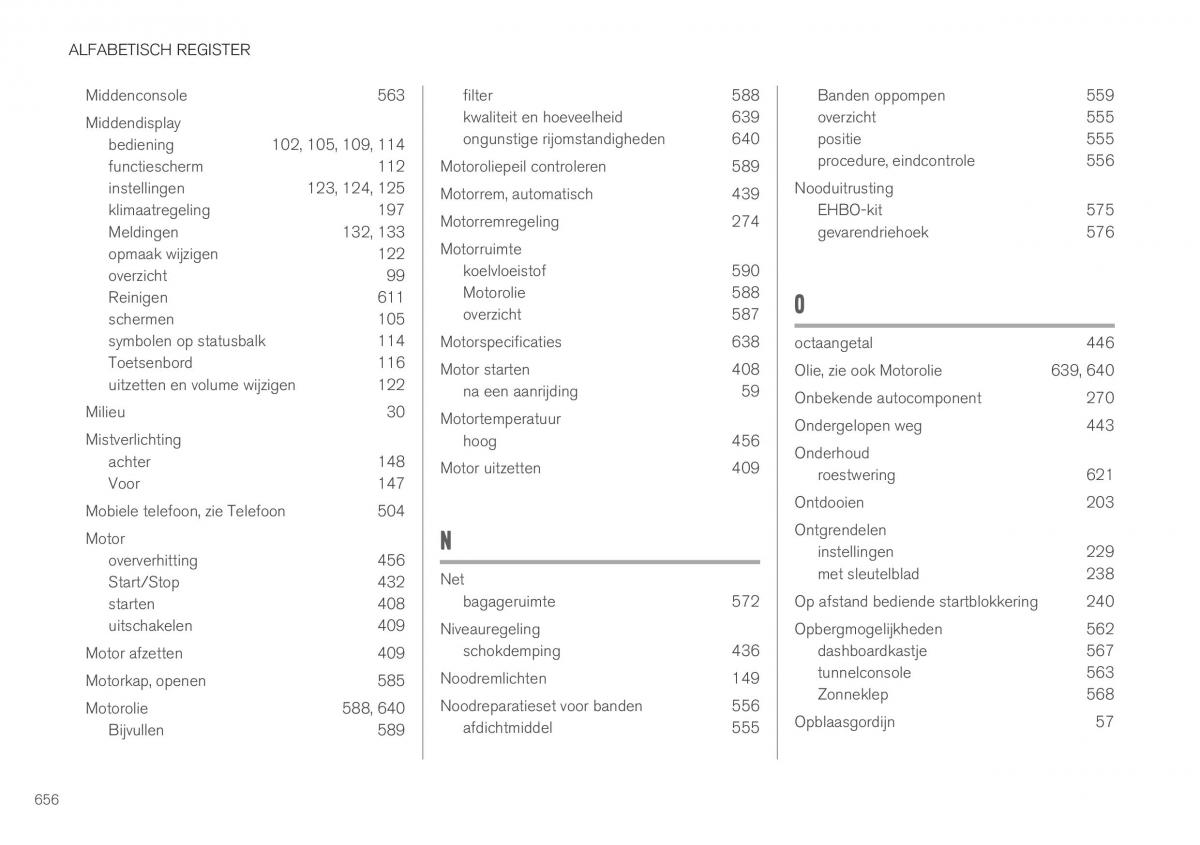 Volvo XC40 handleiding / page 658