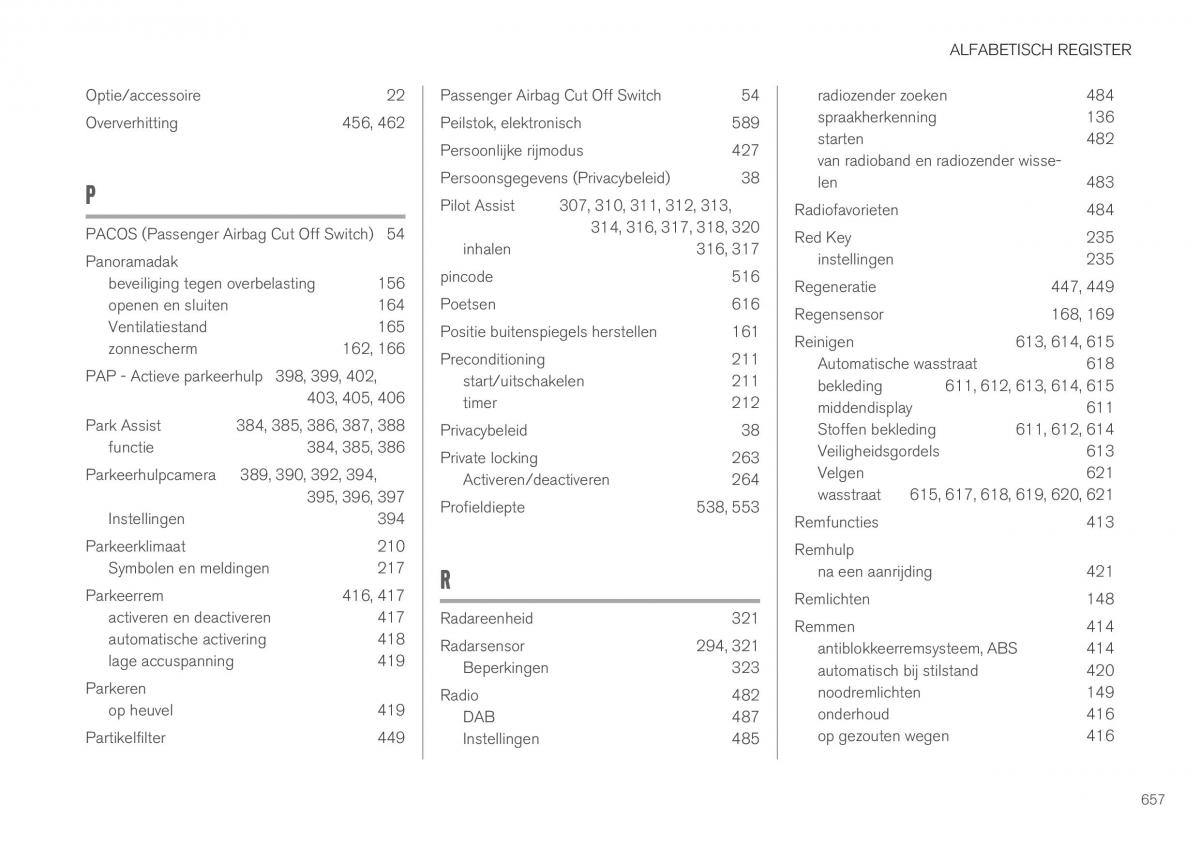 Volvo XC40 handleiding / page 659