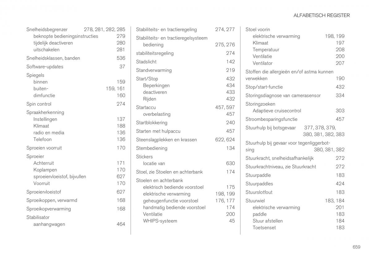 Volvo XC40 handleiding / page 661