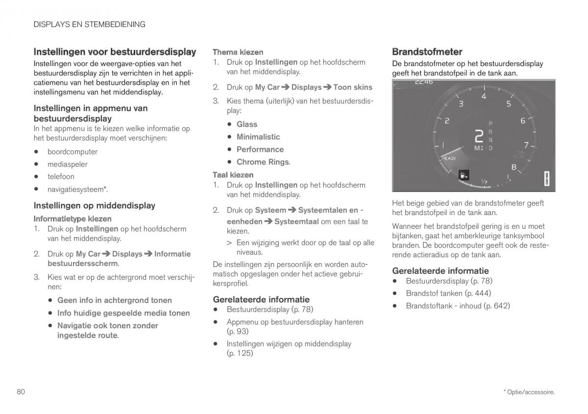 Volvo XC40 handleiding / page 82