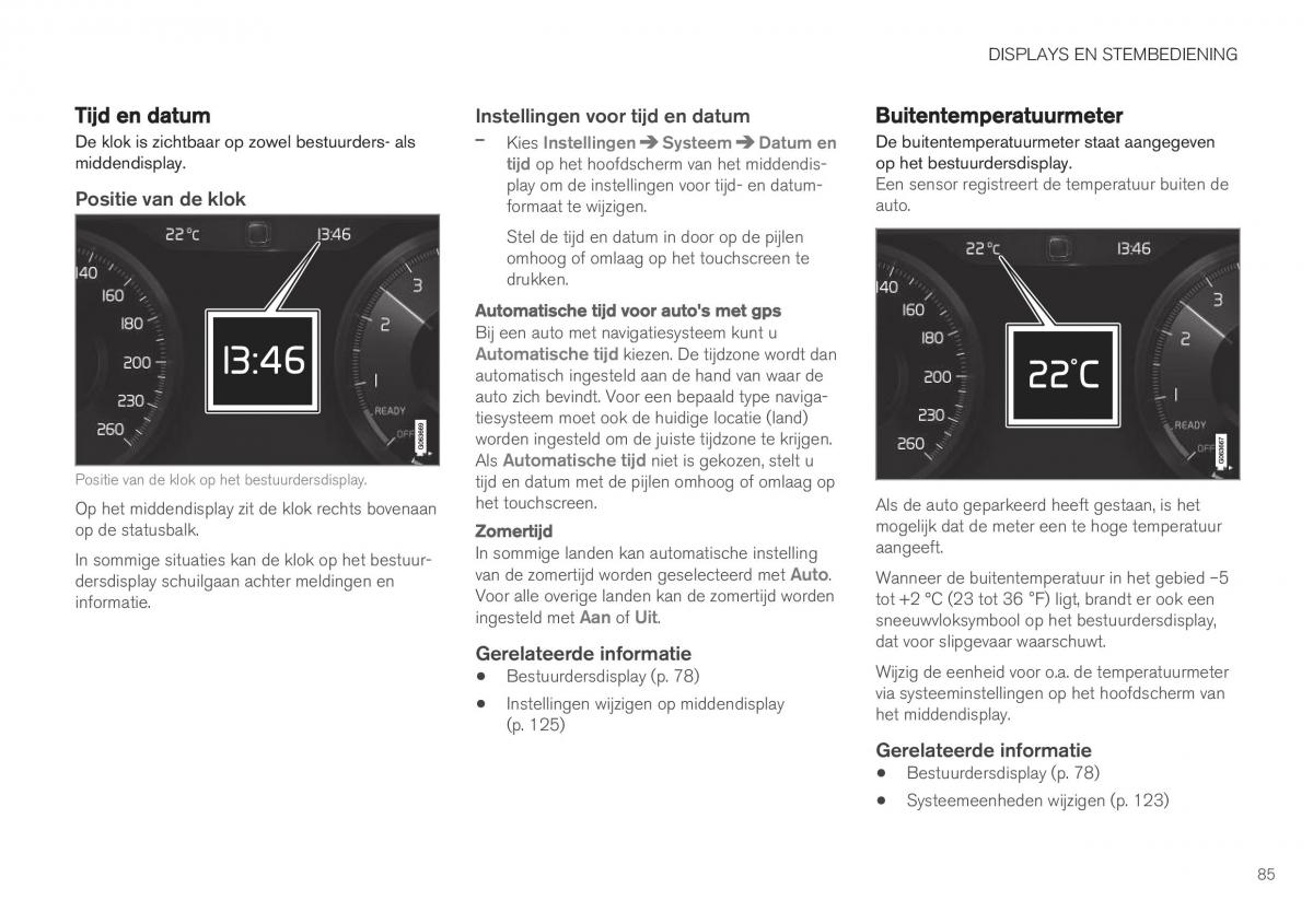 Volvo XC40 handleiding / page 87