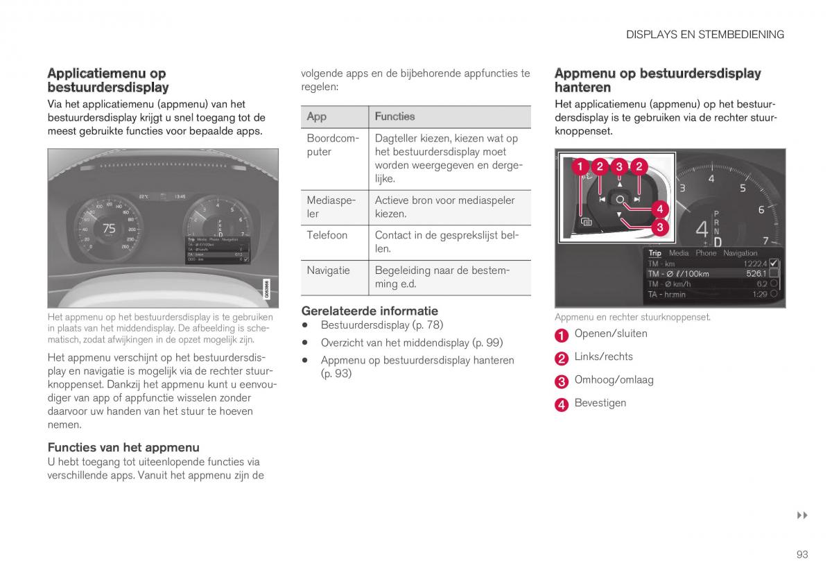 Volvo XC40 handleiding / page 95