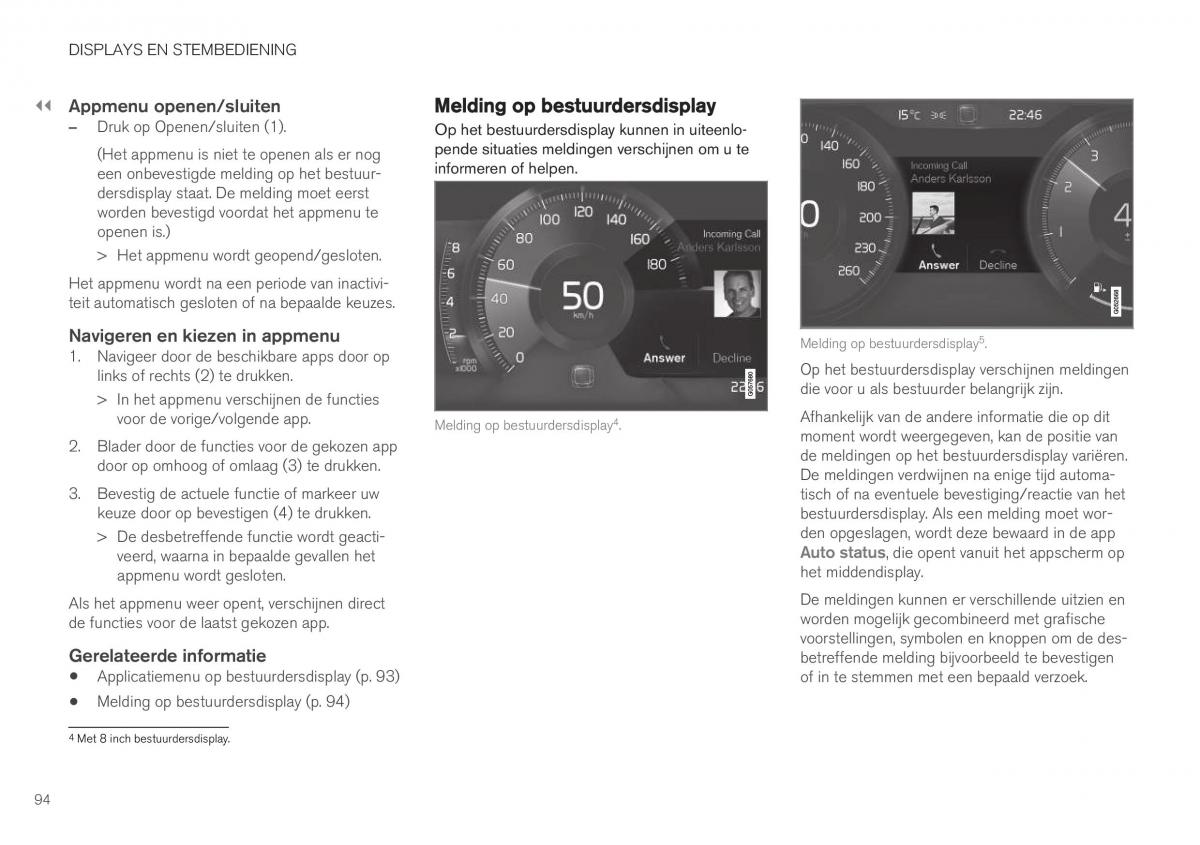 Volvo XC40 handleiding / page 96