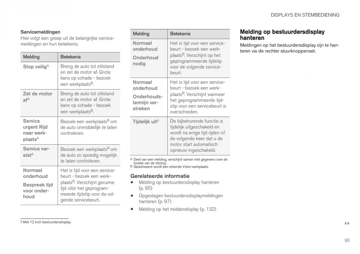 Volvo XC40 handleiding / page 97