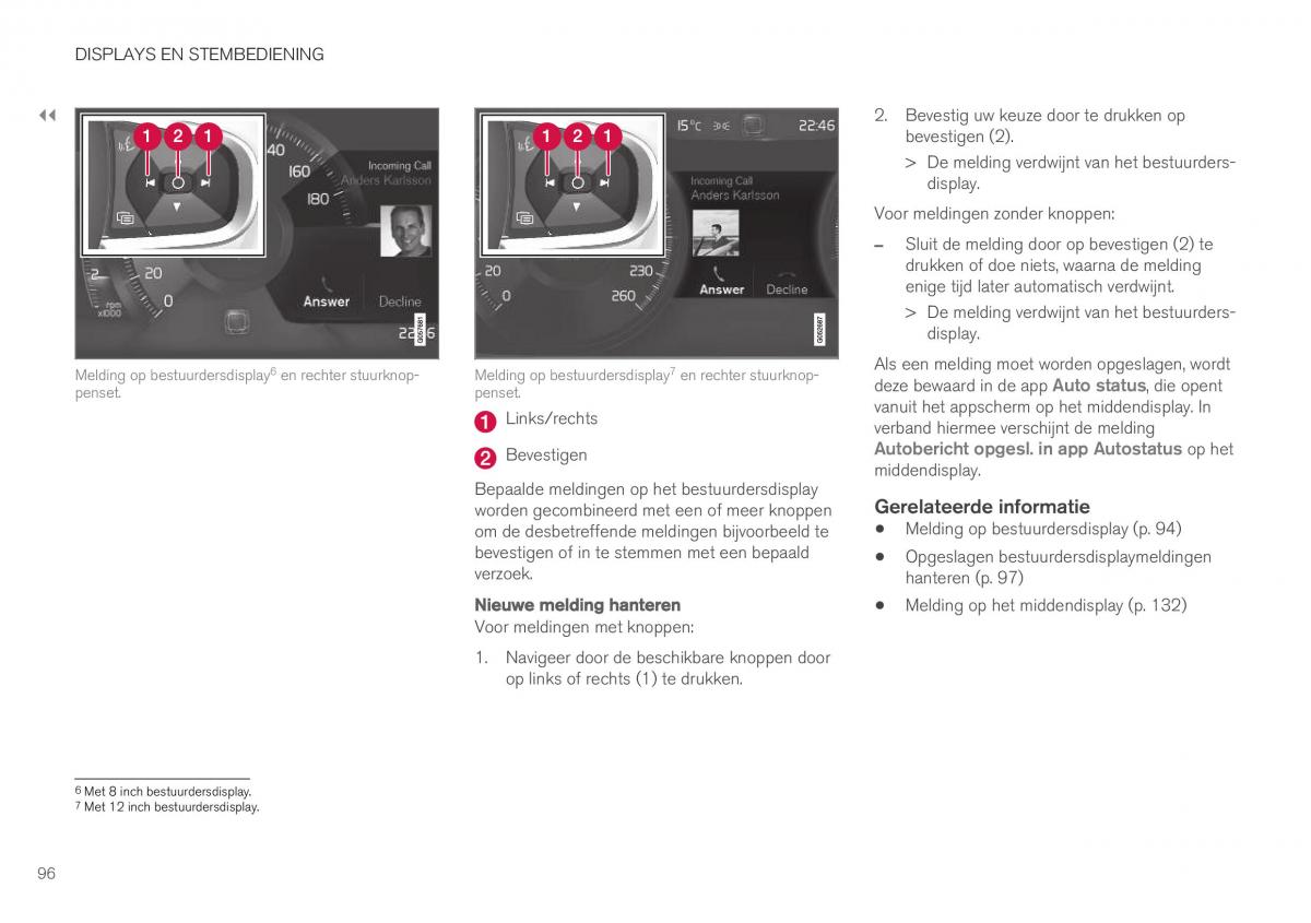 Volvo XC40 handleiding / page 98