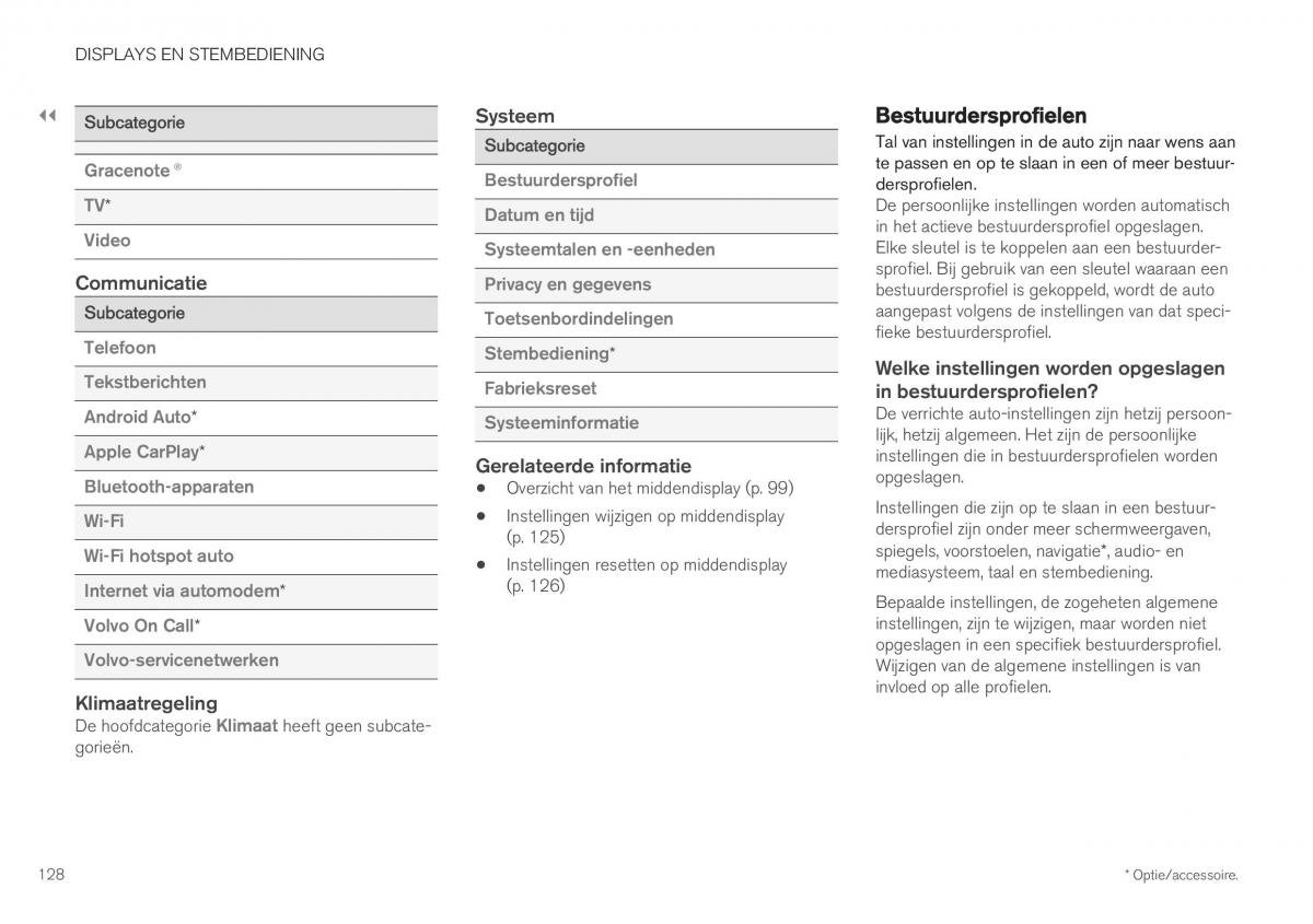 Volvo XC40 handleiding / page 130