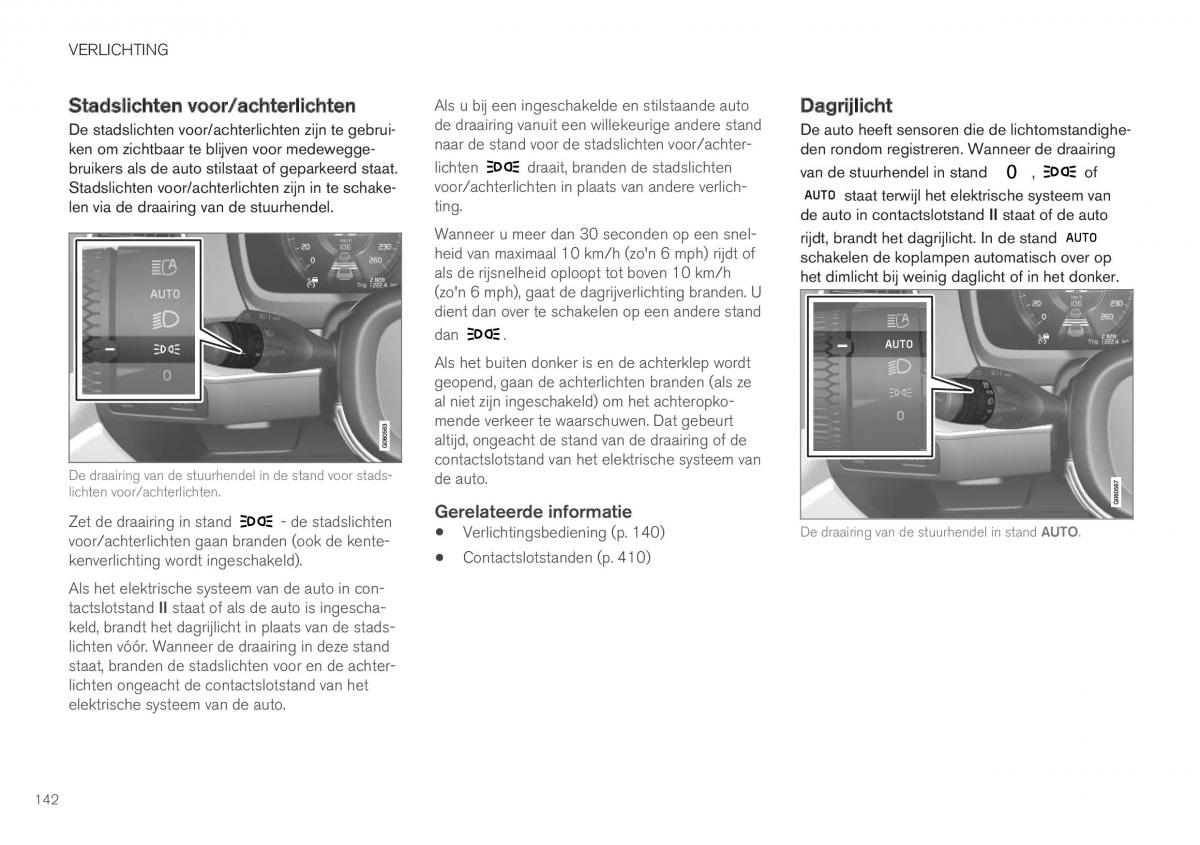 Volvo XC40 handleiding / page 144