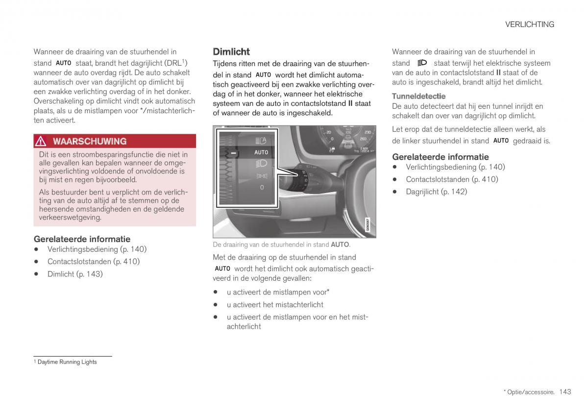 Volvo XC40 handleiding / page 145