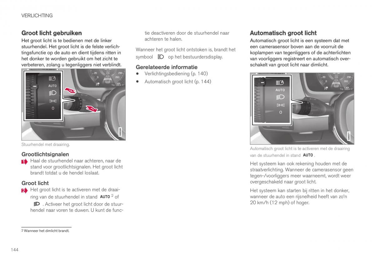 Volvo XC40 handleiding / page 146