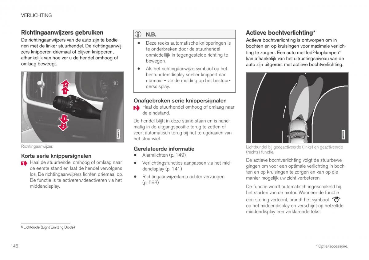 Volvo XC40 handleiding / page 148