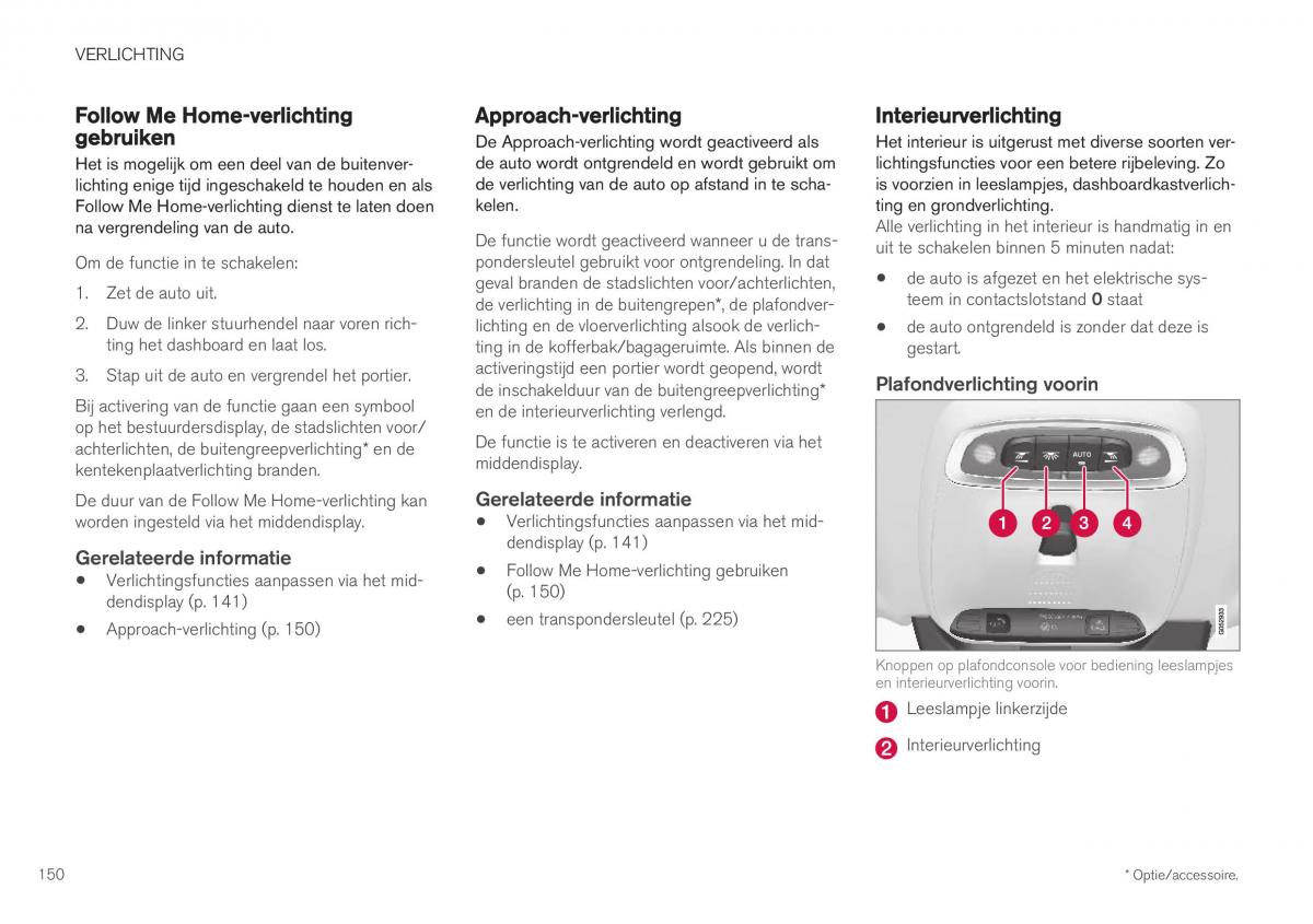 Volvo XC40 handleiding / page 152