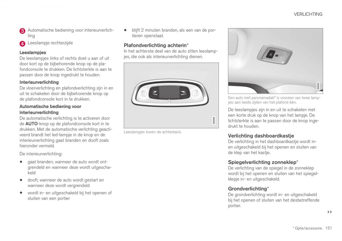 Volvo XC40 handleiding / page 153