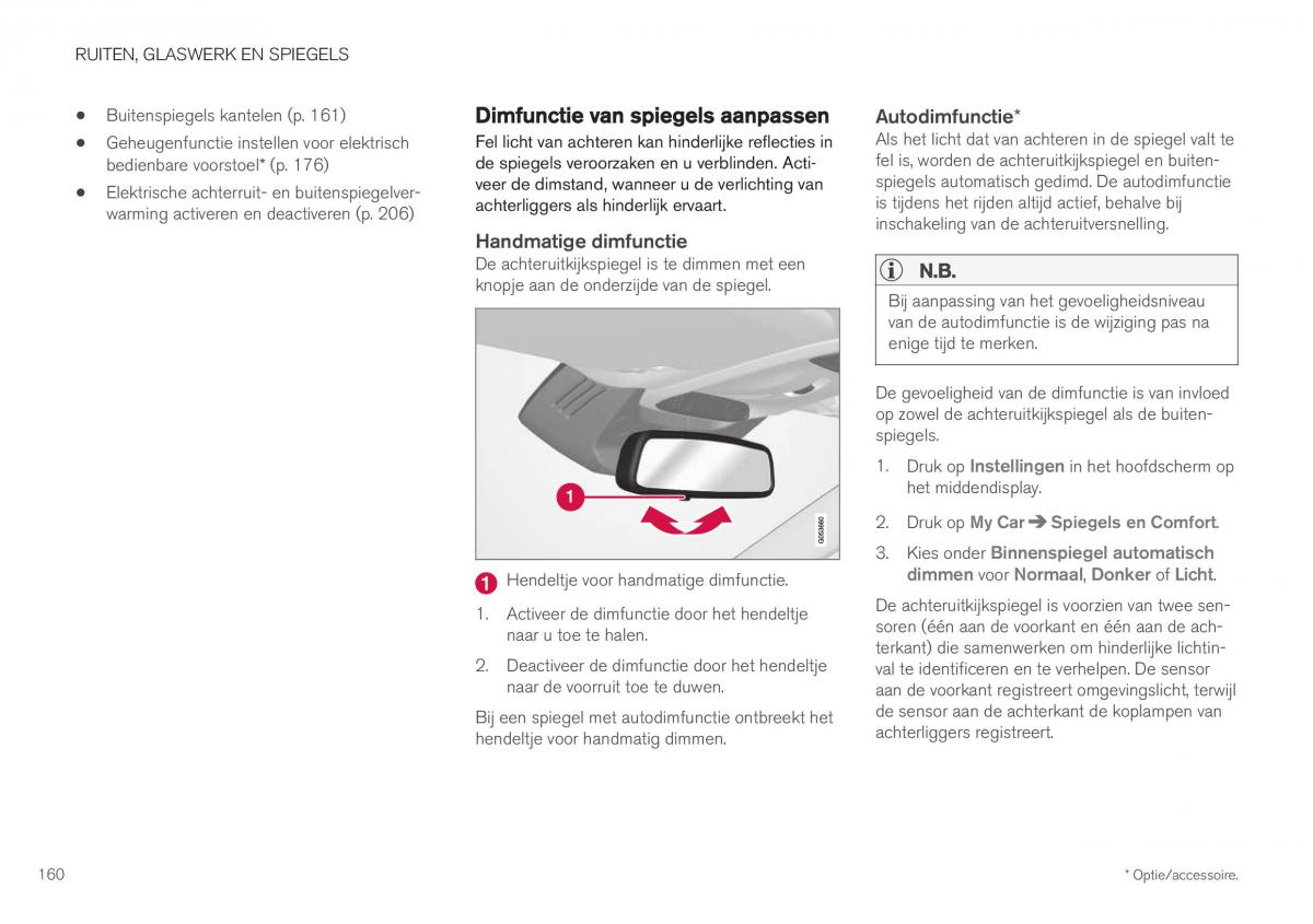 Volvo XC40 handleiding / page 162