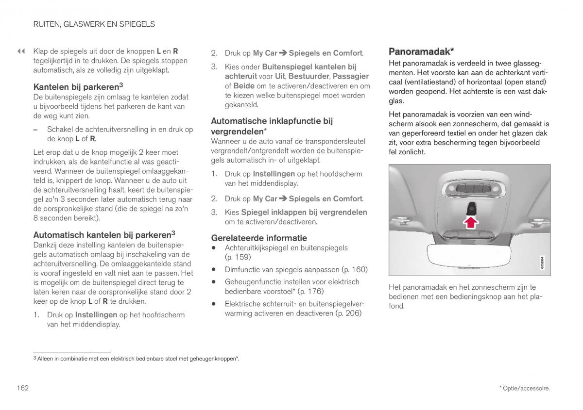 Volvo XC40 handleiding / page 164