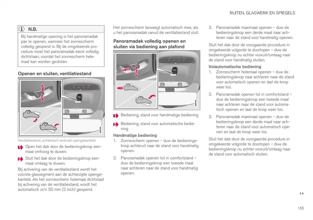 Volvo XC40 handleiding / page 167