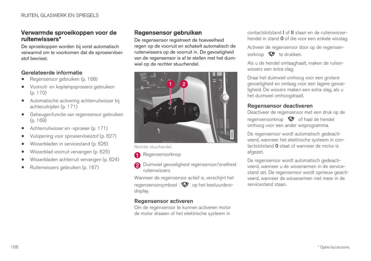 Volvo XC40 handleiding / page 170