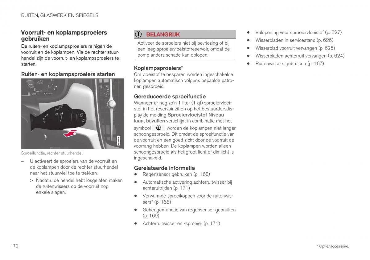 Volvo XC40 handleiding / page 172