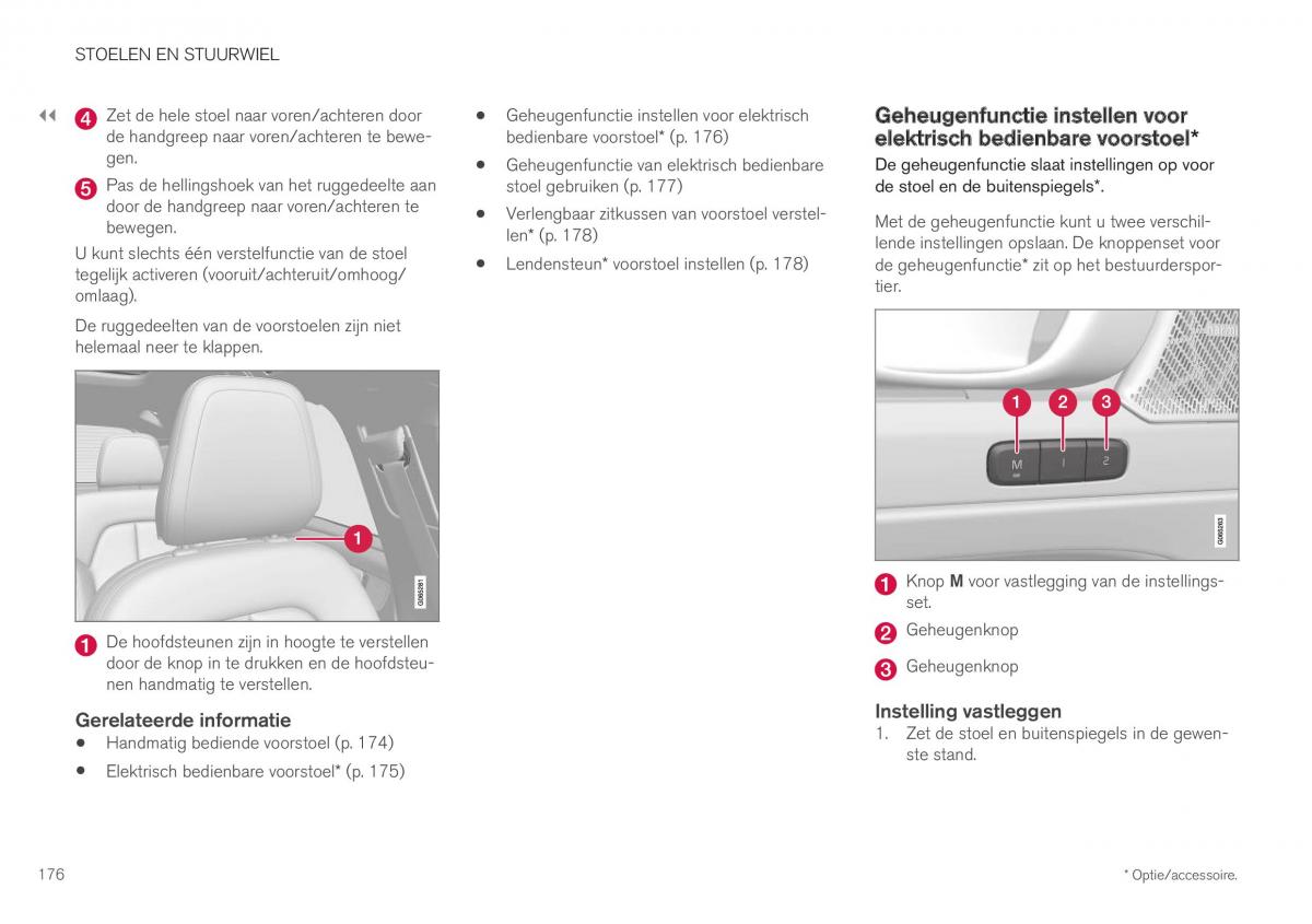 Volvo XC40 handleiding / page 178