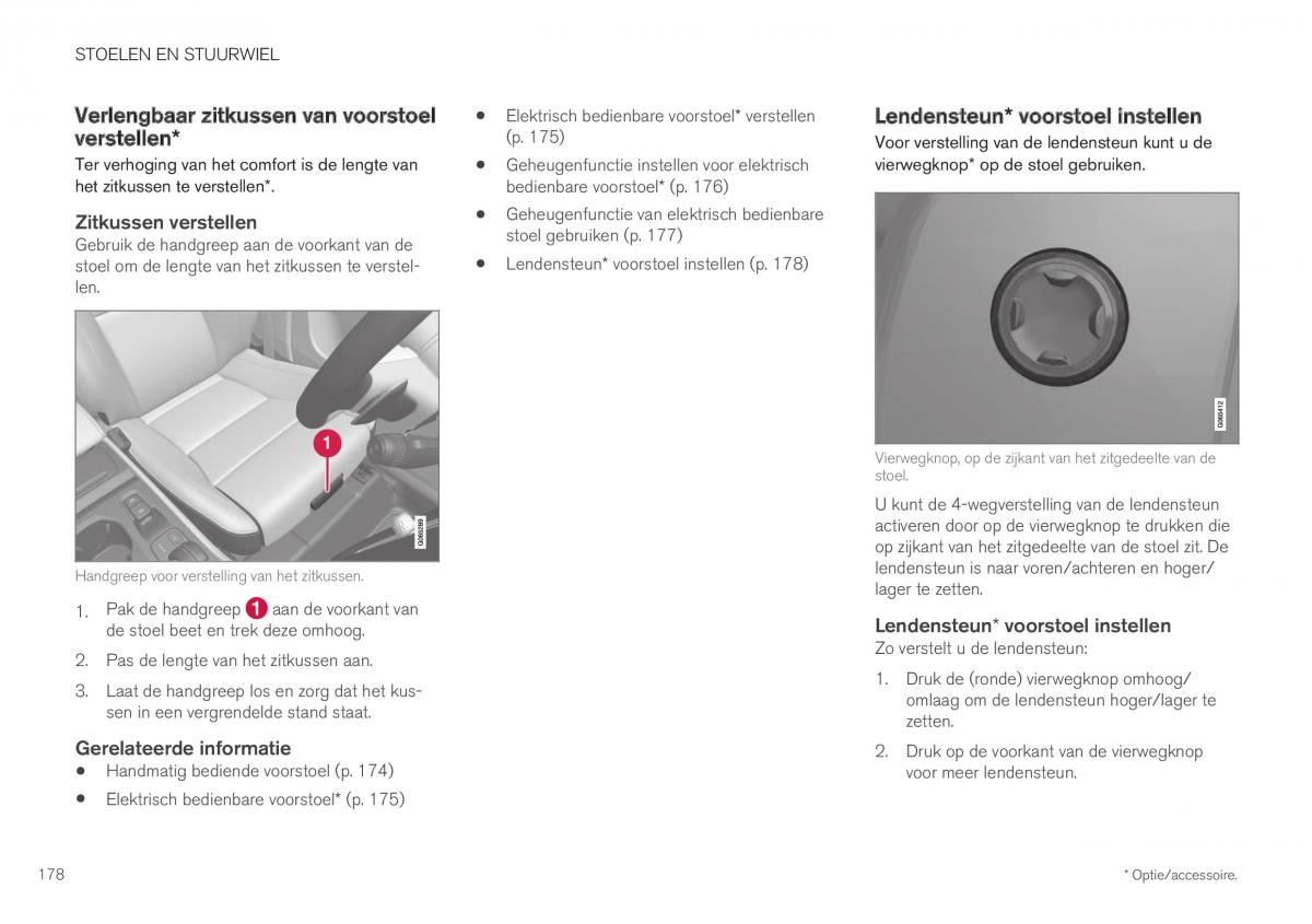 Volvo XC40 handleiding / page 180