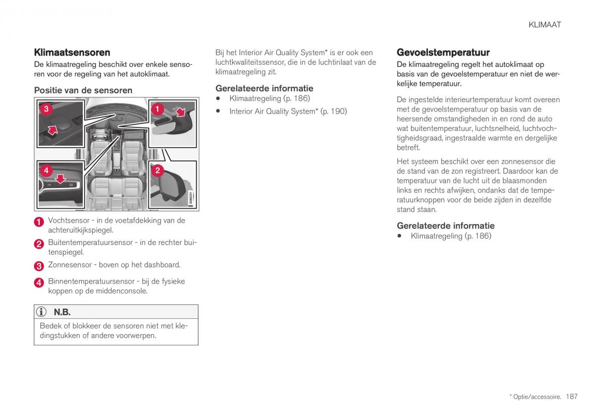 Volvo XC40 handleiding / page 189