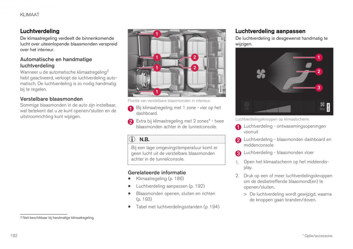 Volvo XC40 handleiding / page 194