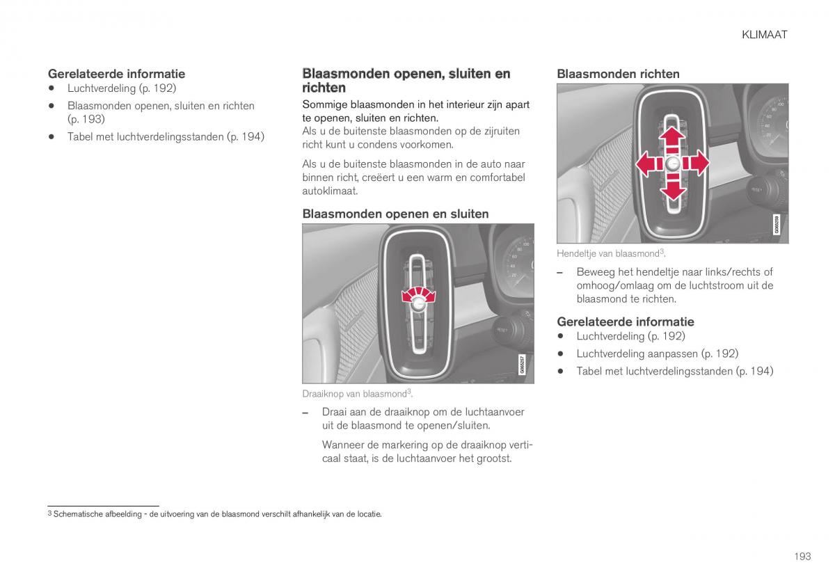 Volvo XC40 handleiding / page 195