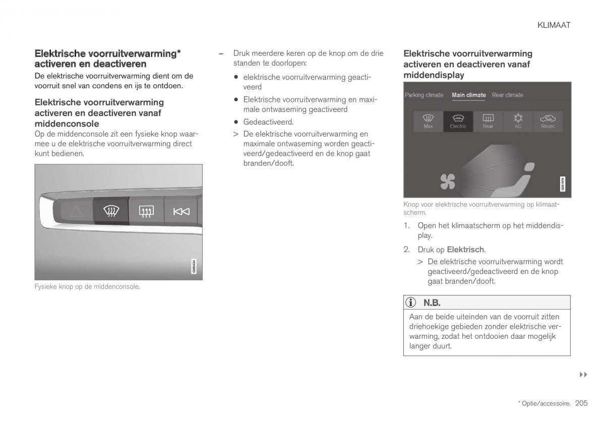 Volvo XC40 handleiding / page 207