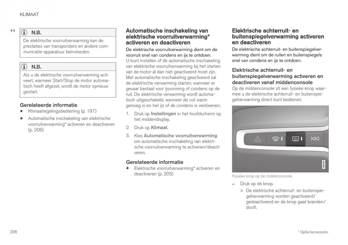 Volvo XC40 handleiding / page 208