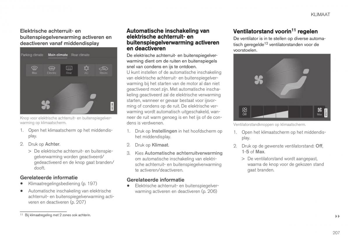 Volvo XC40 handleiding / page 209